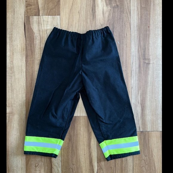 Fireman pants for Halloween costume / Size 18-24 months - Picture 1 of 3